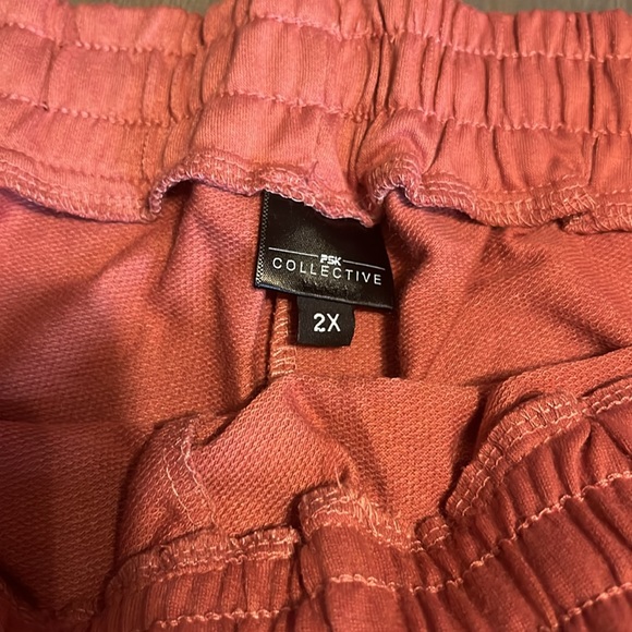 Women’s size 2x shorts PSK COLLECTIVE. NWT ROSE  #9 - Picture 3 of 3